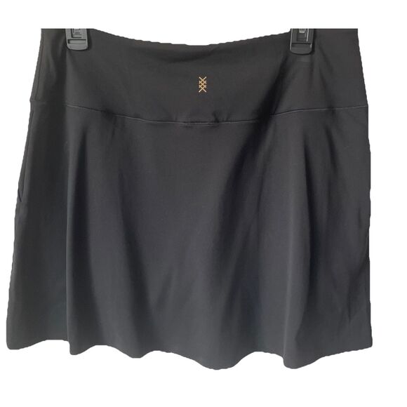 New Womens Rhone Course to Court Sport Skort in Black 16" - Picture 5 of 5